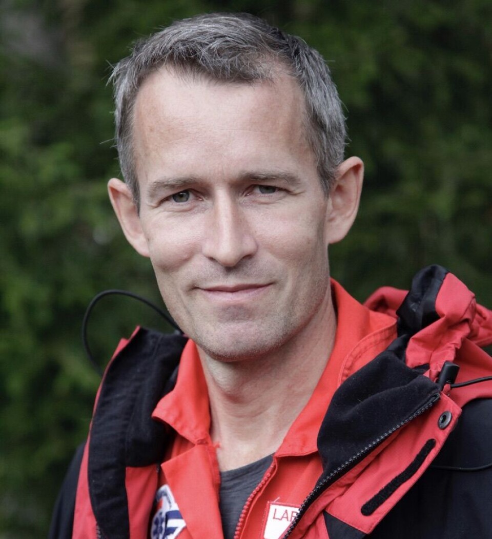 Lars Olav Fjose. Foto: SNLA