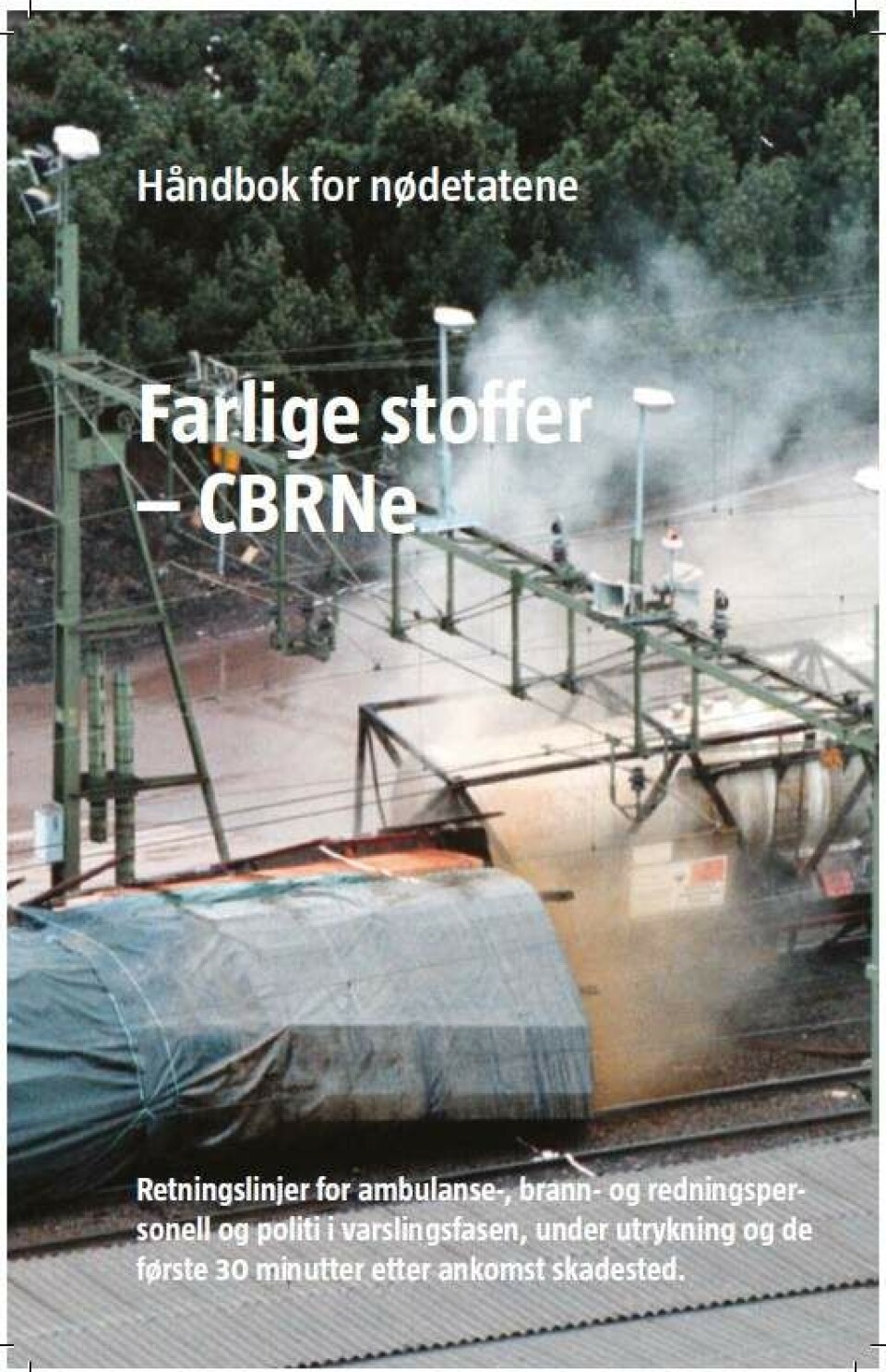 Ny håndbok for nødetatene