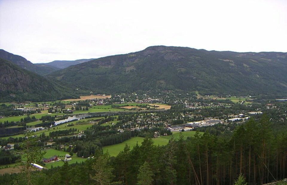 Nesbyen.