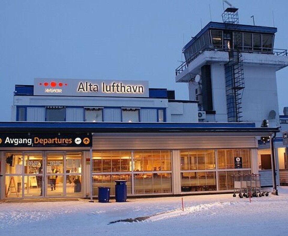 Alta Lufthavn.