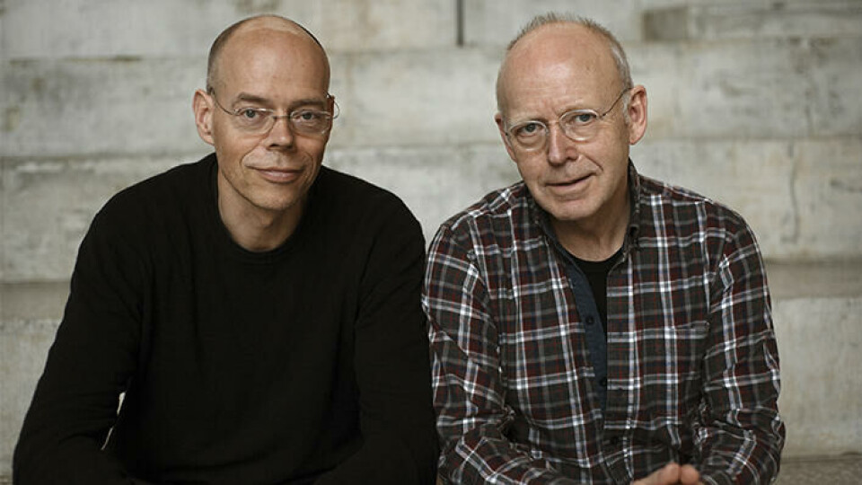 Edvin Schei, professor og samfunnsmedisiner og Trond Viggo Torgersen åpner Ambulanseforum 2018.