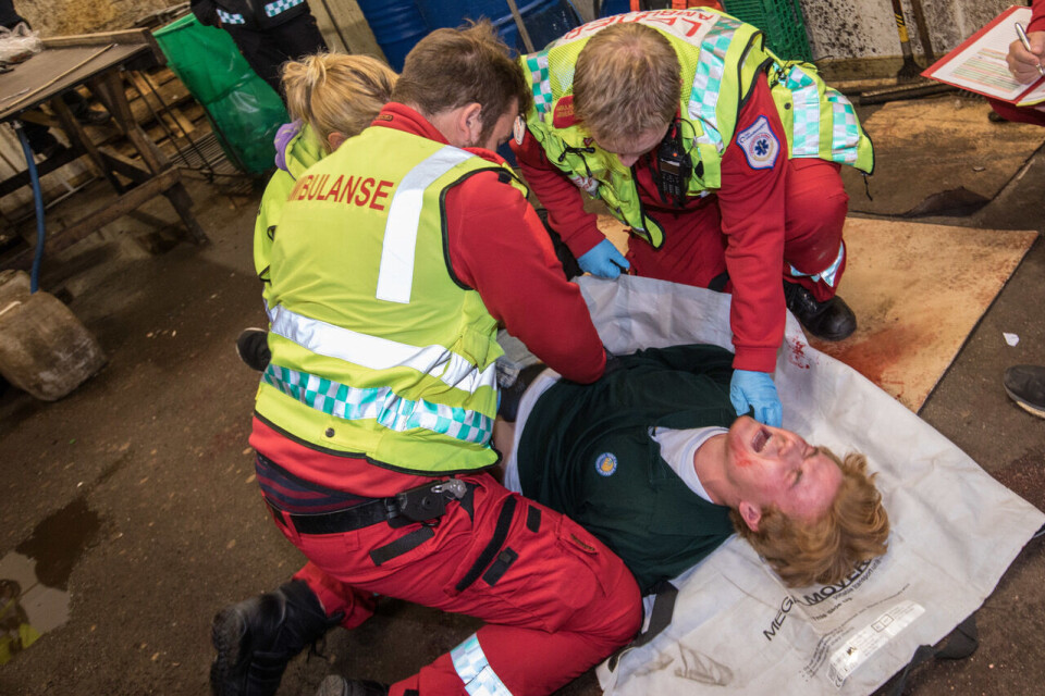 Ny rapport: Kompetansebehov i ambulansefag