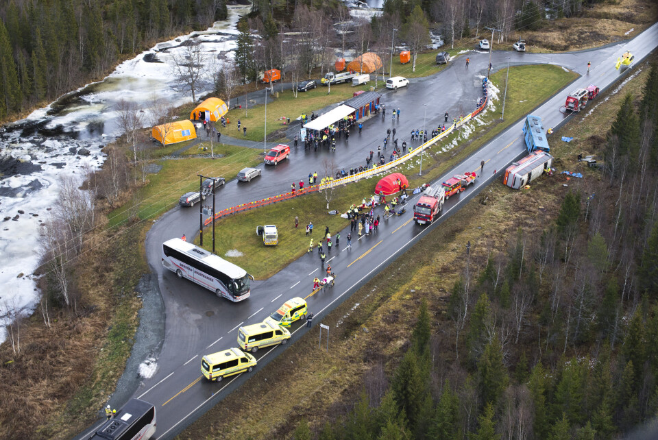 Katastrofeøvelse 2016.