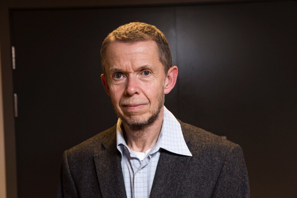 Sindre Mellesmo fratrer som leder for Prehospital klinikk ved Oslo universitetssykehus.