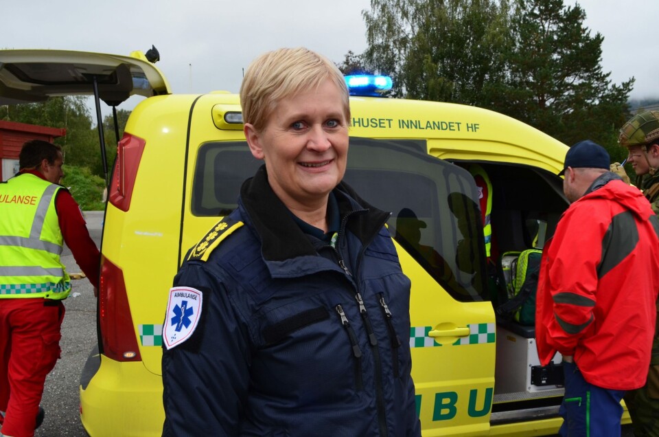 Ingvild Grønnerud.