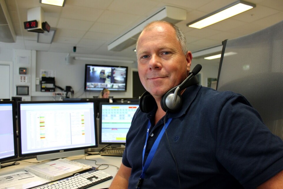 Kurt Høgheim. Kåret til Årets Paramedic.