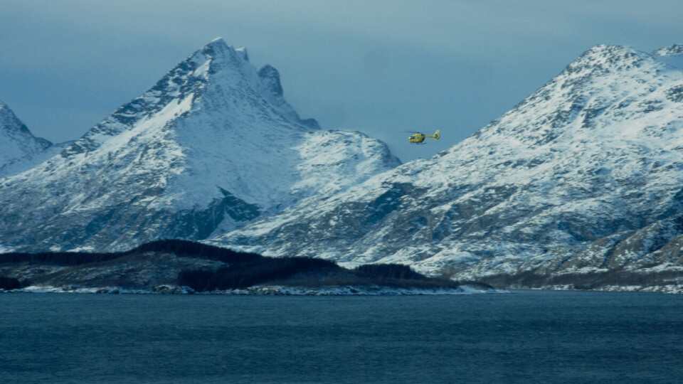 Helgelandssykehuset har et legehelikopter stasjonert i Brønnøysund.