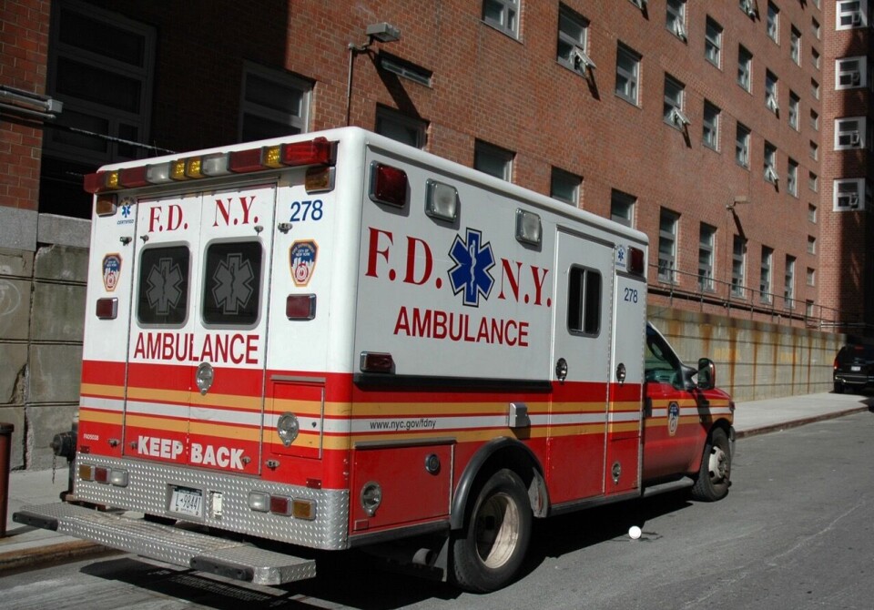 FDNY-ambulanse i New York City.
