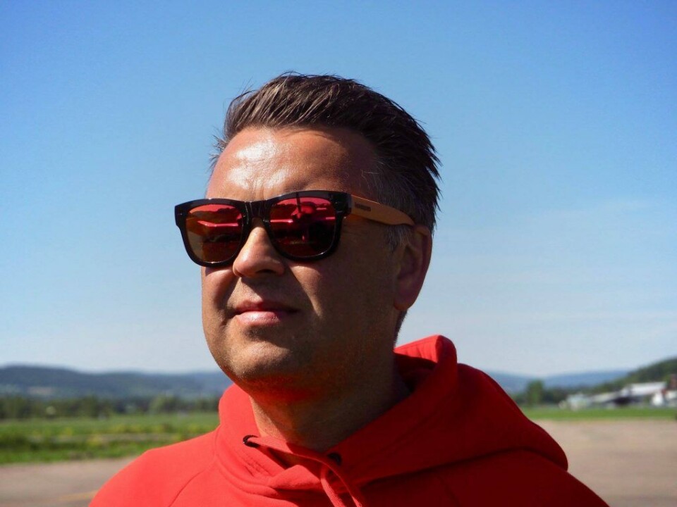 Thomas Green. Foto: Ole Kristian Andreassen