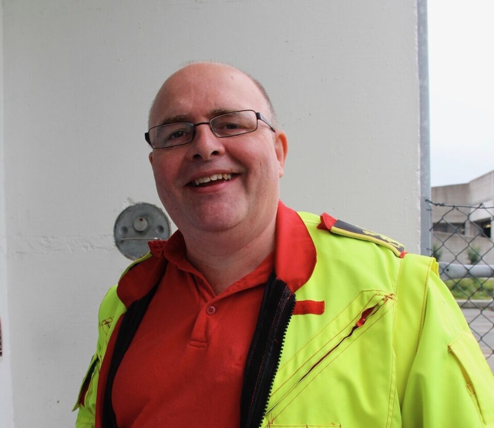 Olav Østebø.