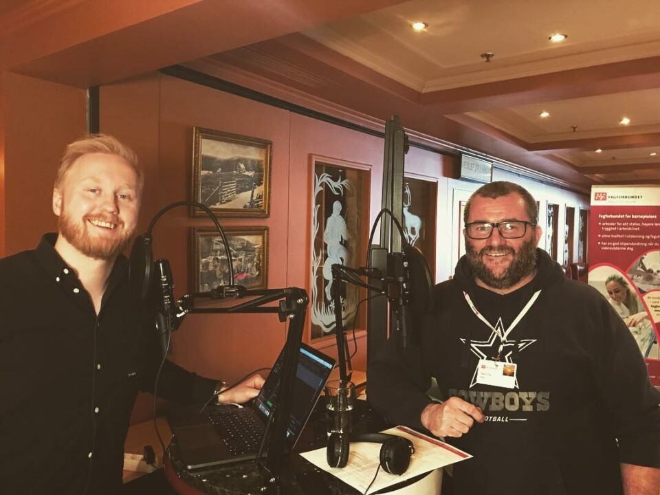 Ole Kristian Andreassen, Du puster for fort og Erik Hox er på plass.