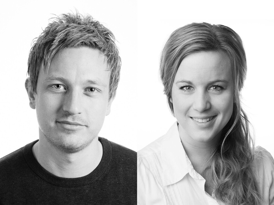 Nils Christian Tvedt Karlsen og Elisabeth Tallaksen Ulseth.