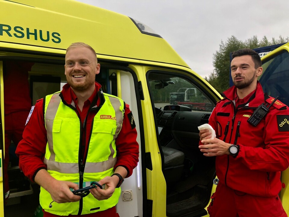 OsloMet: Første oppdrag ferdig!