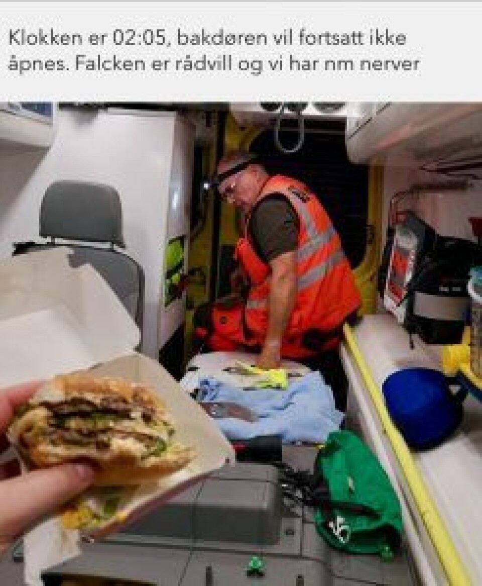 Lang natt for Stjørdal/Meråker. Foto: Emil Alfsnes