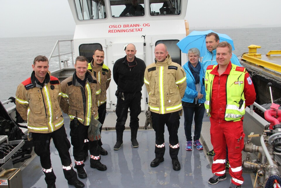 Lokale brannmannskaperpå Nesodden, mannskapet på «Redningen» og Nesoddens solo paramedics har samarbeidet godt de to siste årene forå gi innbyggerne et trygt akuttmedisinsk tilbud. Dagens solo paramedic er Martin Johansen. Ambulanseforbundet i Delta er på besøk.