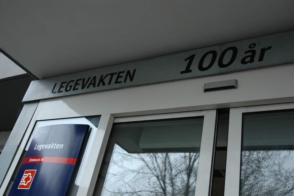 #50 Hvor går grensen for når ruspasienter skal til legevakt eller sykehus?