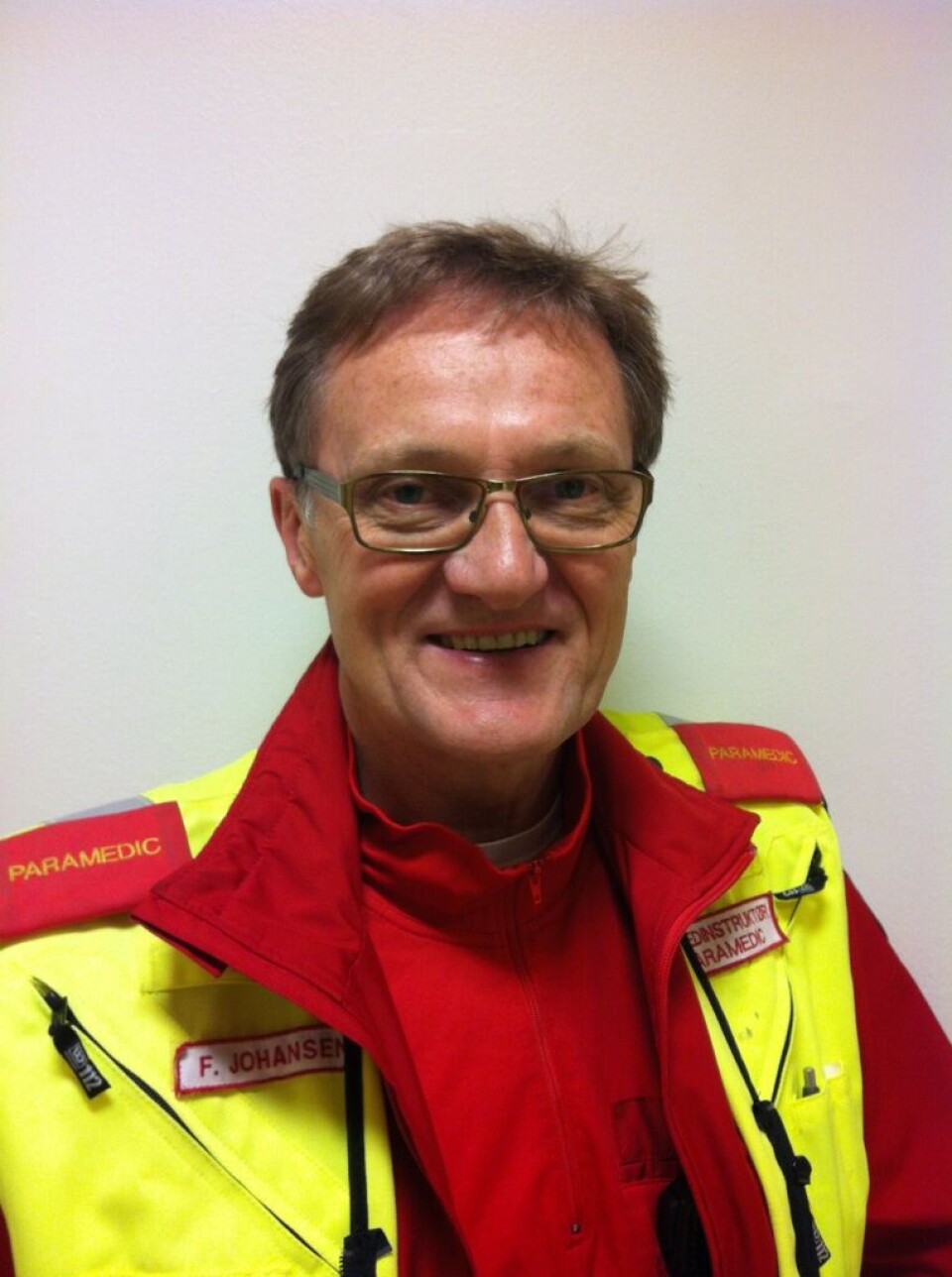 Finn Johansen.