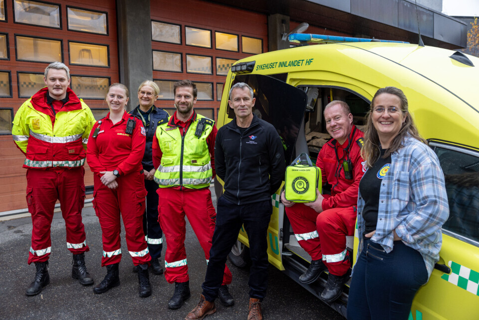 Nå har en ny stor studie på smertebehandling i ambulansen startet