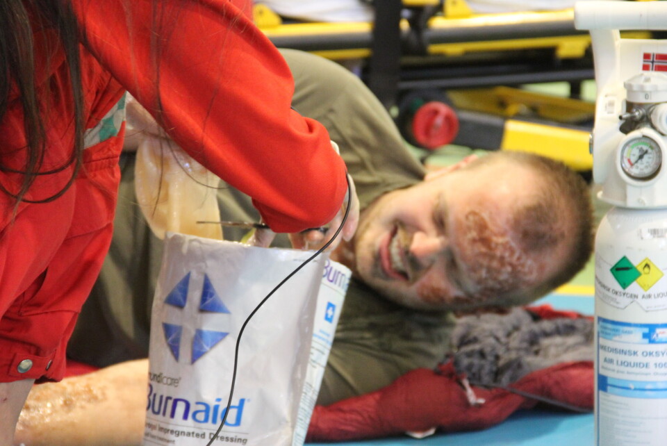 Fortsatt nasjonale forskjeller ved behandling av traumepasienter