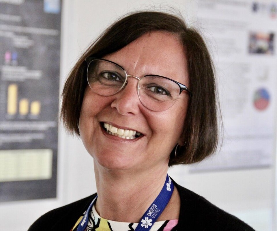 Elisabeth Jeppesen.