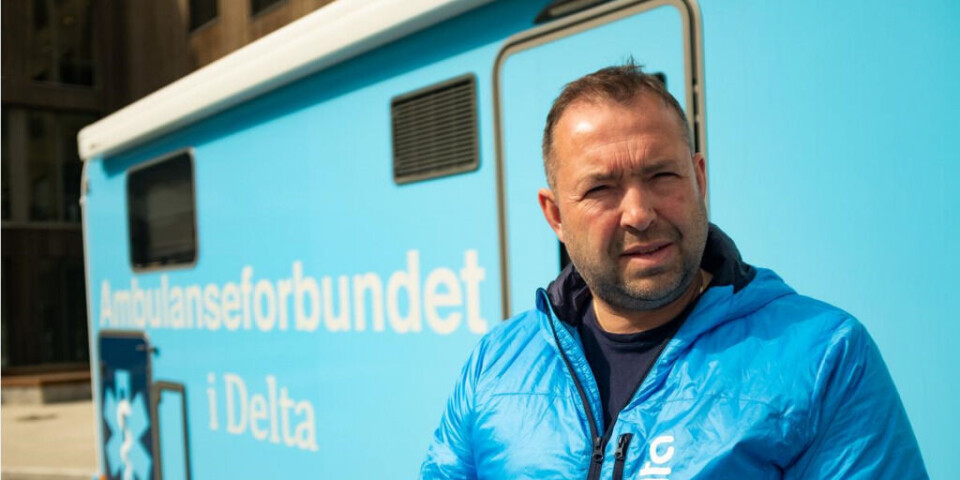 Ola Yttre. Foto: Ambulanseforbundet i Delta
