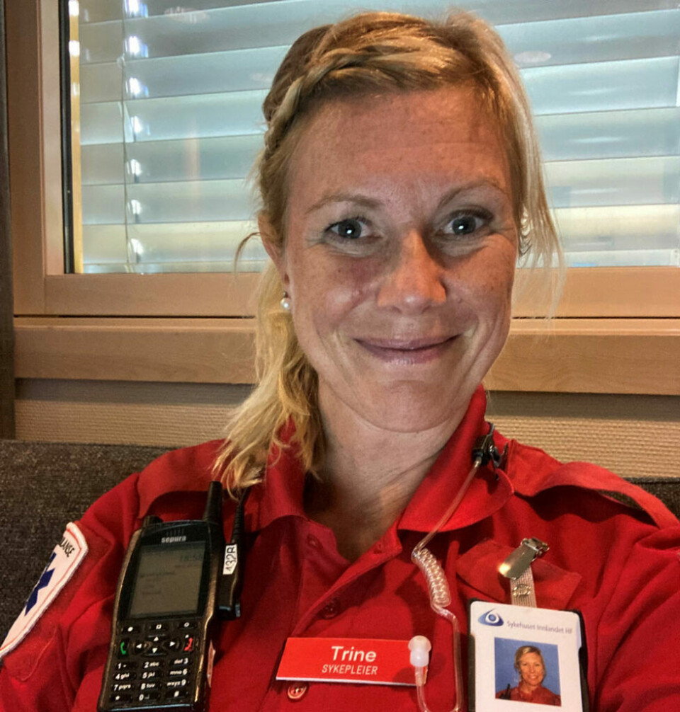 Studieleder Trine Møgster Jørgensen. Foto: Privat.
