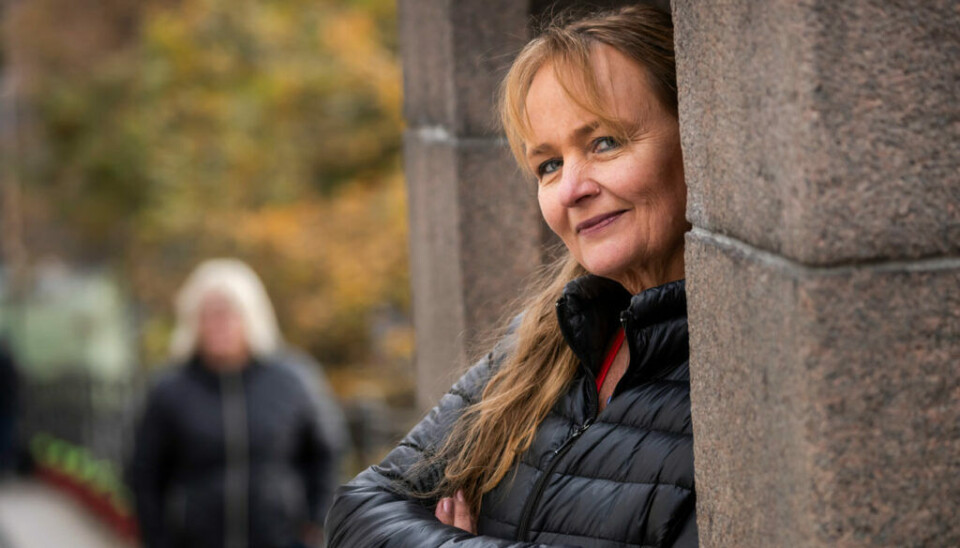 Iren Luther, leder for yrkesseksjon helse og sosial i Fagforbundet. Foto: Fagforbundet.