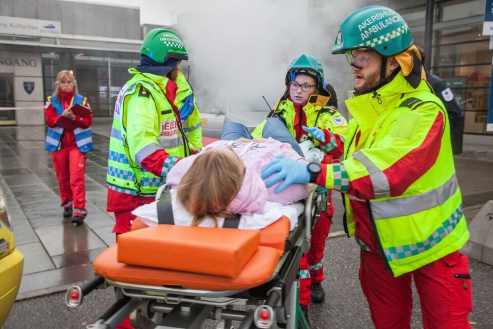 Akuttbehandling av brannskader