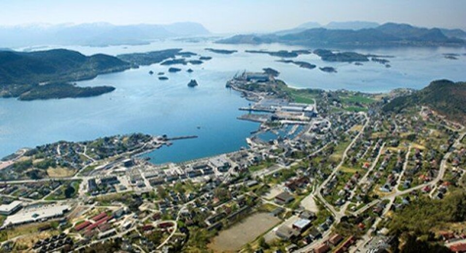 Ulsteinvik.