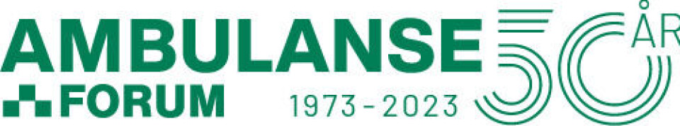 Alt blir litt ekstra på årets AmbulanseForum