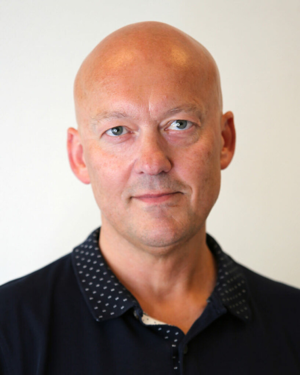 Klinikksjef Trond Ivar Carlson ved prehospitale tjenester, Finnmarkssykehuset. Foto: Eirik Palm, Finnmarkssykehuset.