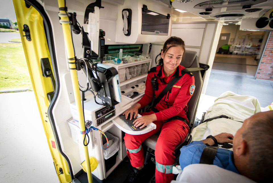 I prosjektet Prehospital video i samverkan (PreViS), skal Bliksunds prehospitale elektroniske pasientjournal, EWA, kobles opp med Incendiums videoløsning.