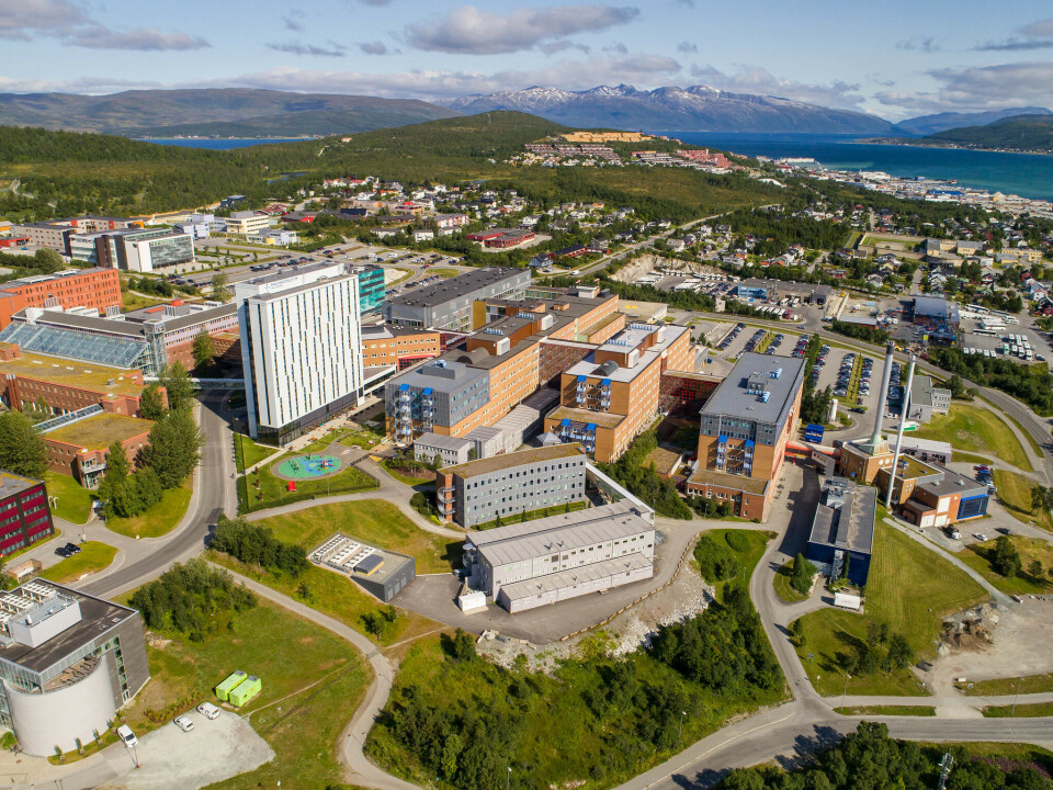 Universitetssykehuset i Nord-Norge.