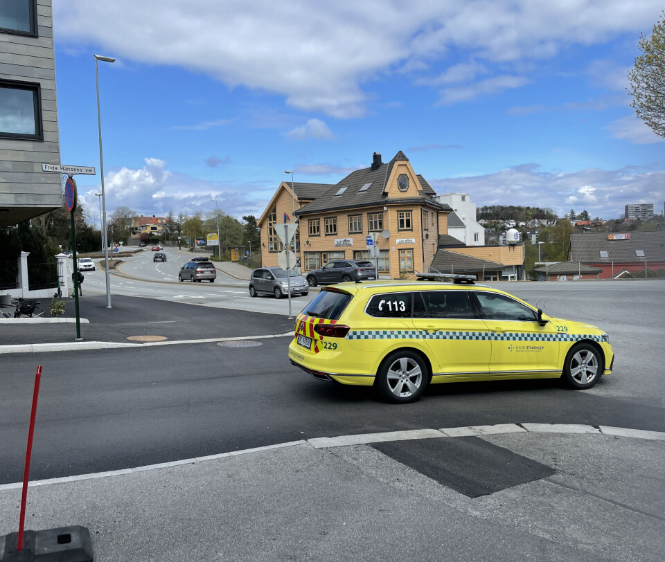 Ambulansen varslet politiet om uvettig kjøring