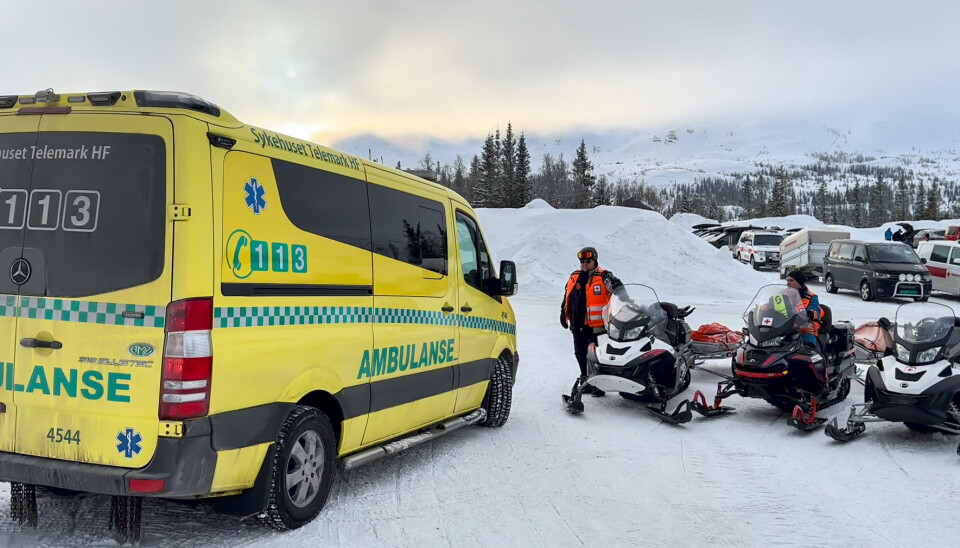 Det meldes om rolig påske.