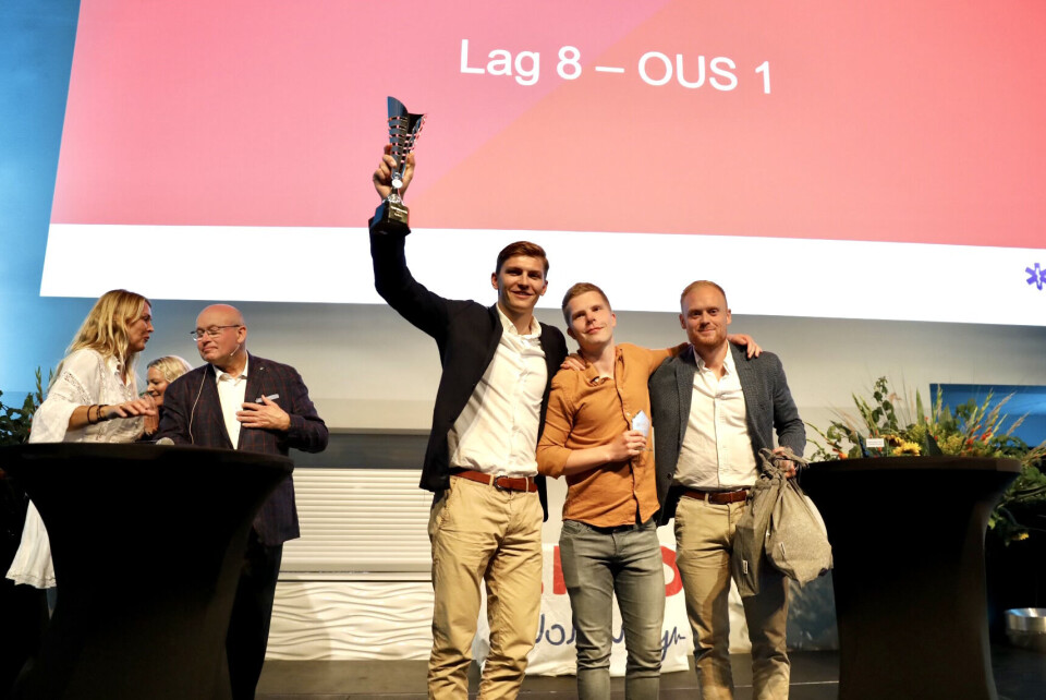Her er vinnerne av nasjonalt ambulansemesterskap