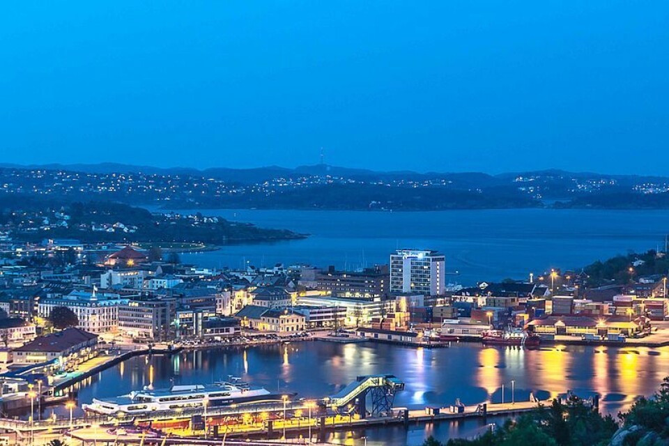 Kristiansand.