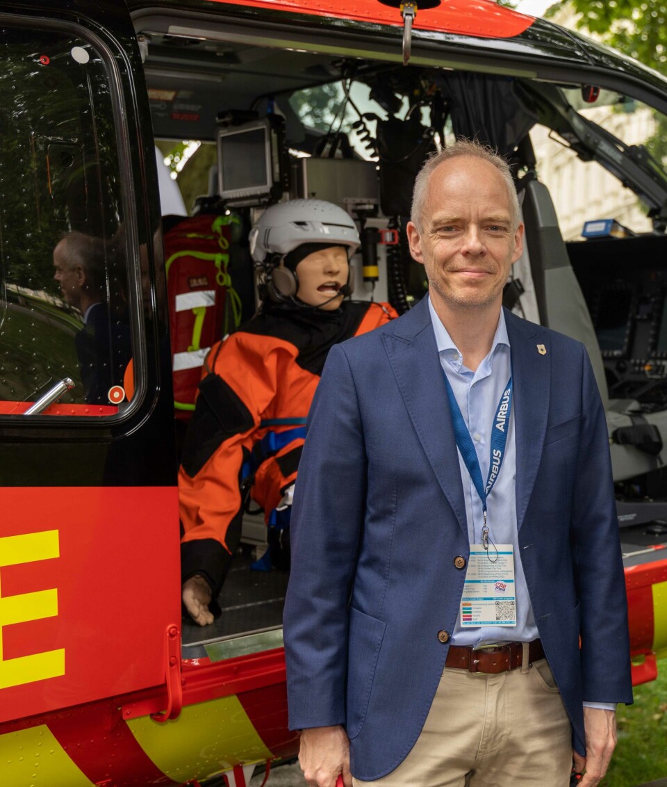 Stephen Sollid blir generalsekretær i Stiftelsen Norsk Luftambulanse fra 1. april.