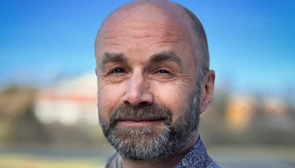 Gunnar Vangberg. Foto: Truls Melbye.