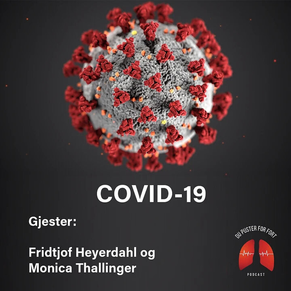 Du betyr noe: Er du klar til å trå til? Covid-19 podkast