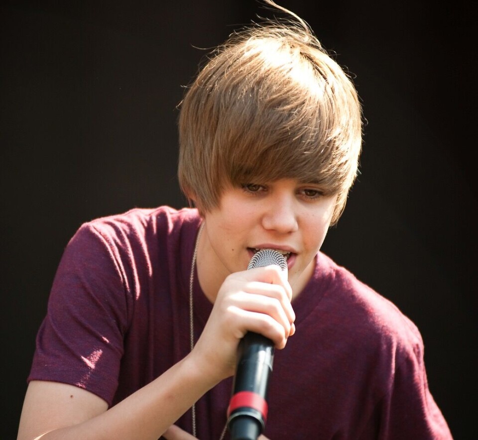 Justin Bieber.