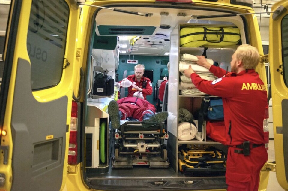Ole Kristian Andreassen, paramedic og podkaster, oppfordrer til kunnskapsdeling.