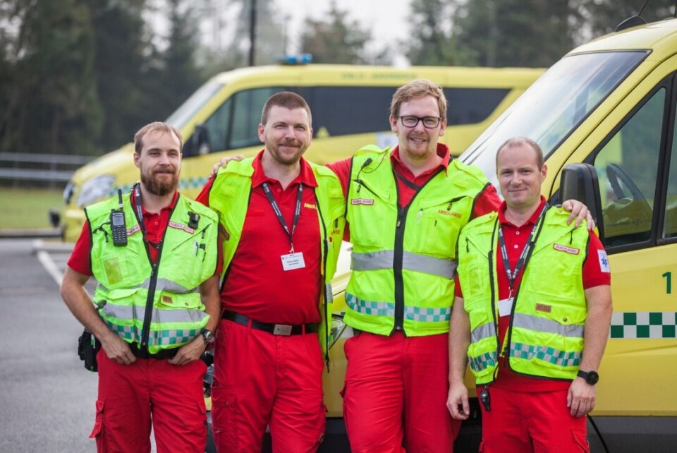 Fra det nasjonale mesterskapet i fjor deltok tre fra Tønsberg stasjon og en fra Horten fra Sykehuset i Vestfold.