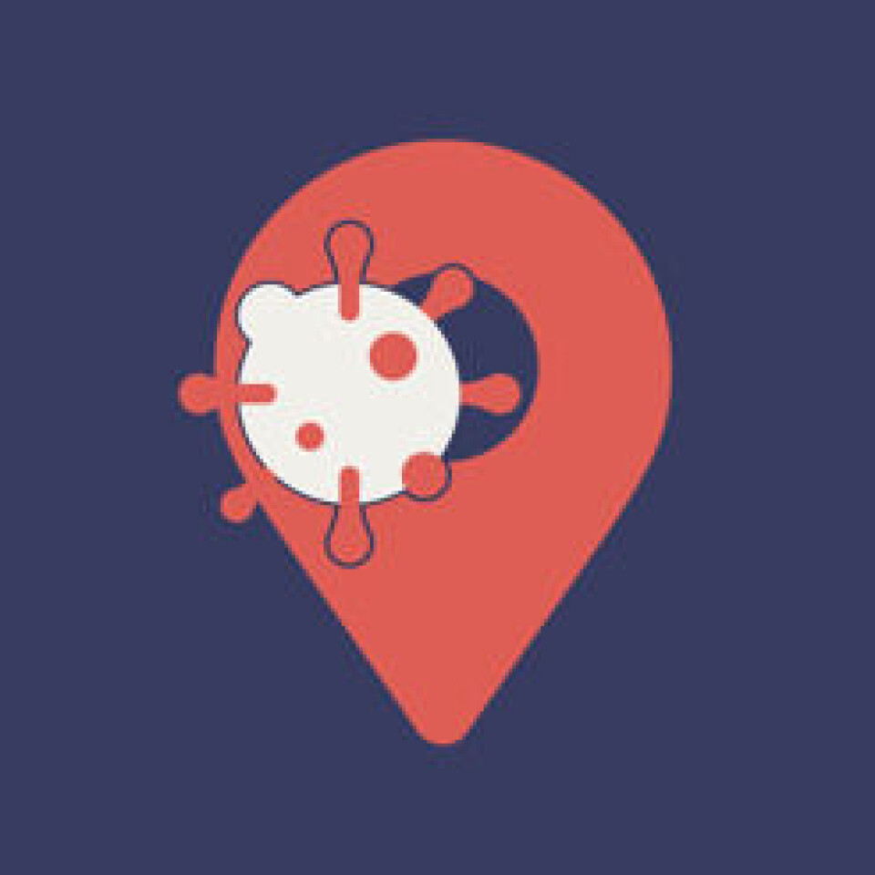FHIs app Smittestopp
