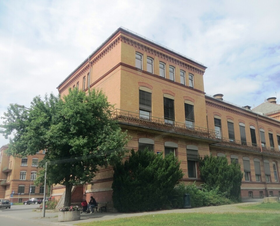 Ullevål sykehus.