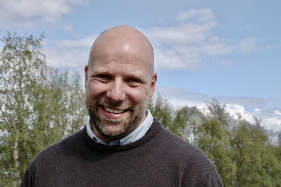 Erik Schjenken.