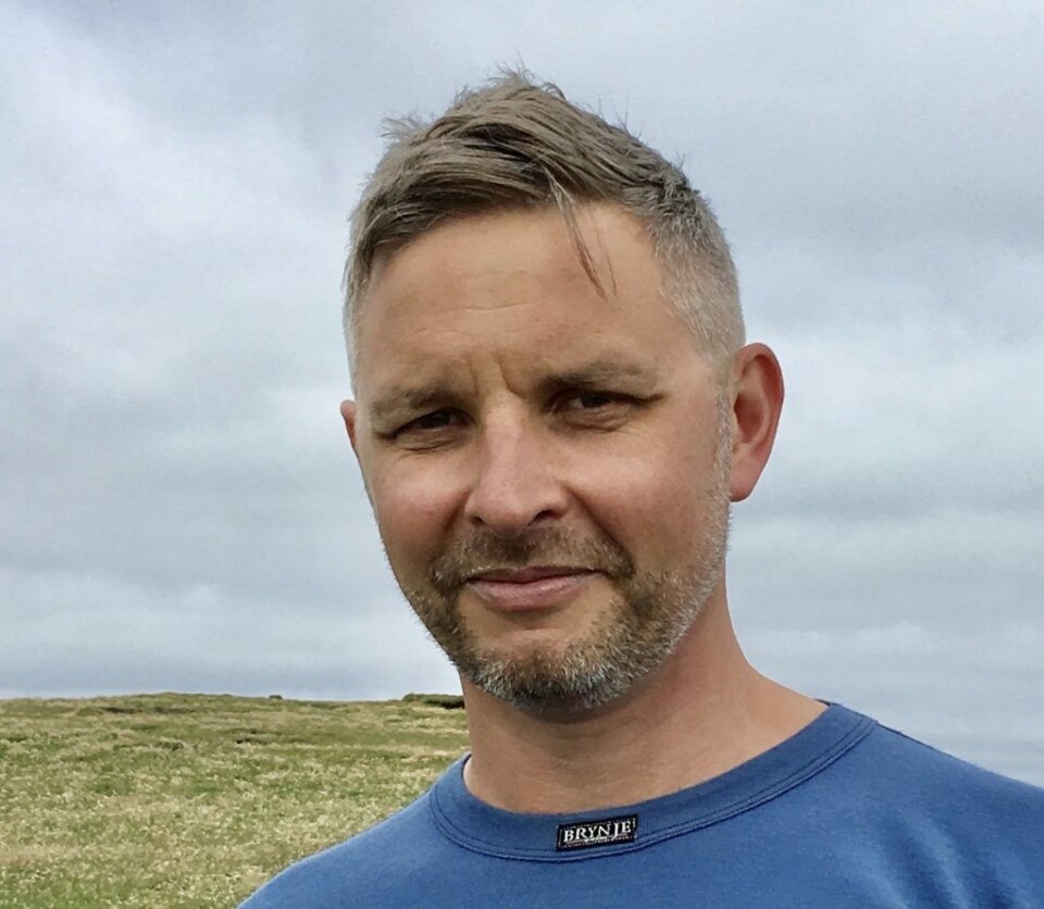 Marius Rehn. Foto: Privat