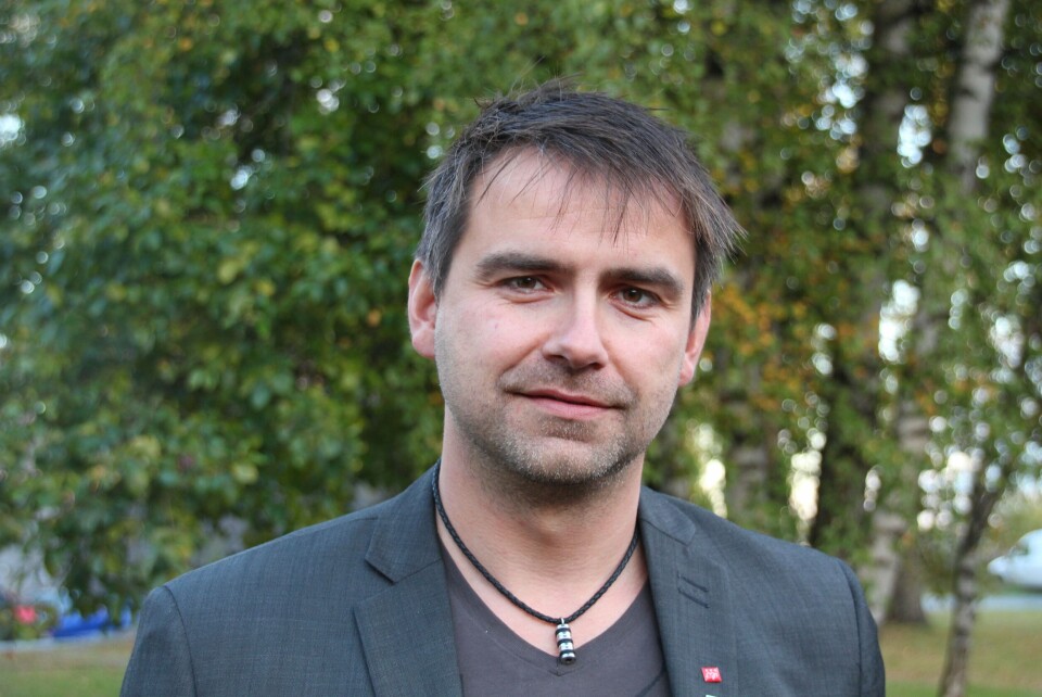 Kurt Rønning, Fagforbundet.