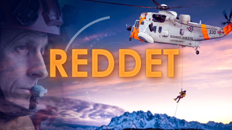 TV 2 kommer med ny serie om redningshelikoptertjenesten