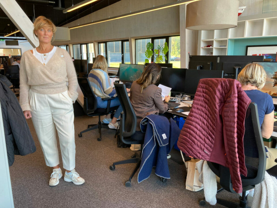 Generalsekretær Grete Herlofsen er bekymret for sine ansatte og redningsskøytene langs kysten. FOTO: Redningsselskapet